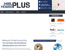 Tablet Screenshot of mailhousepdx.com